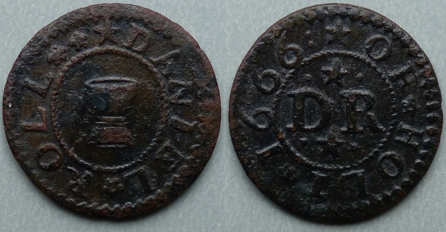 Holt, Daniel Roll 1666 farthing